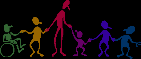Stick figures